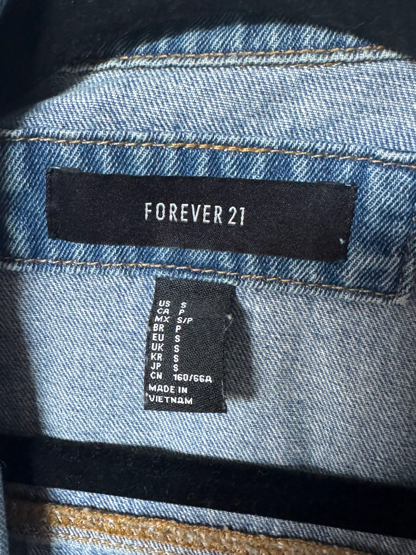 Ripped Denim Jacket - Image 4