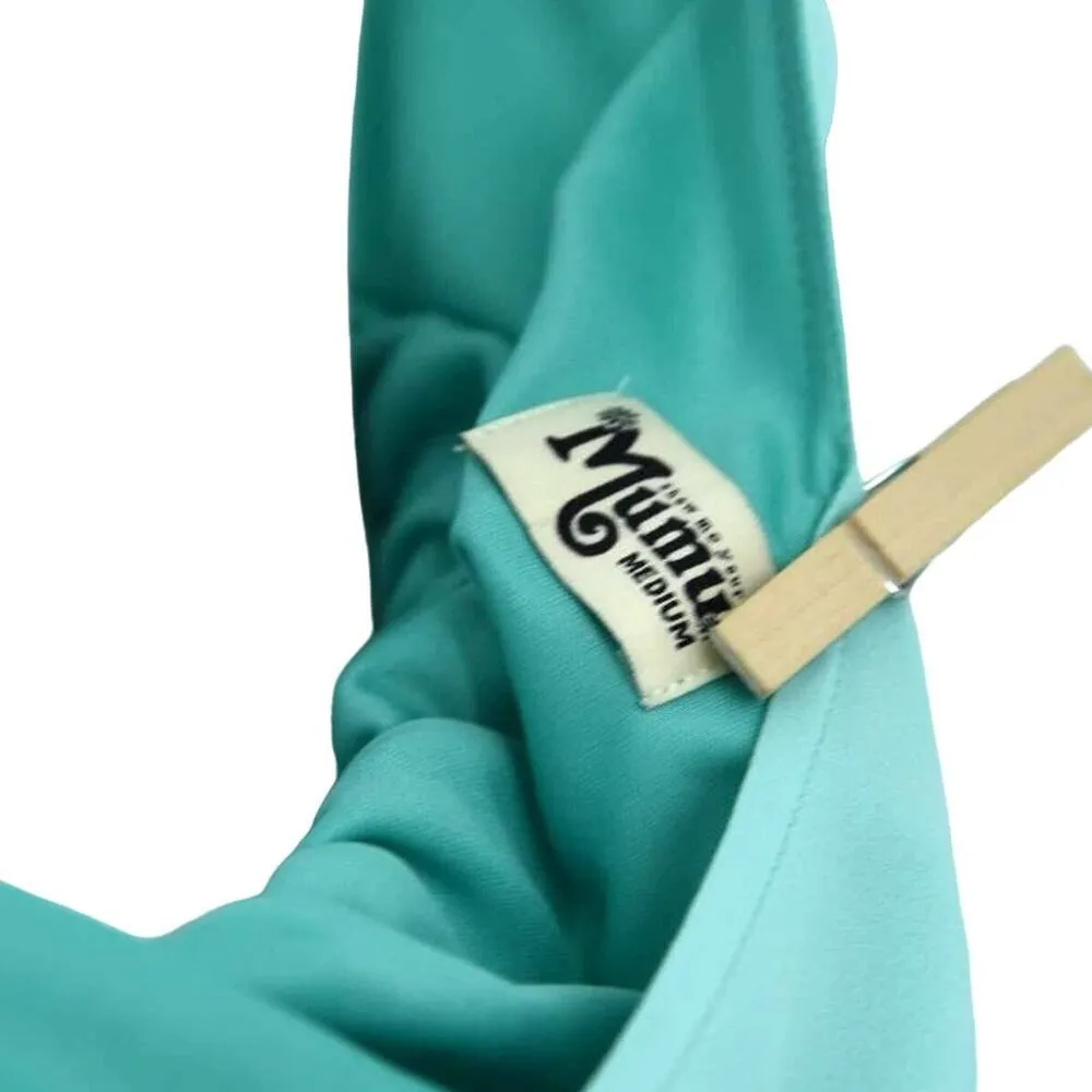 Show Me Your Mumu Women Kendall Maxi Sleeveless Dress Sea Glass Medium - Image 7