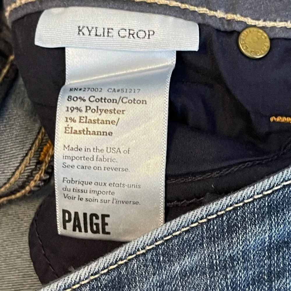 Paige Kylee Crop‎ Jeans - Image 9