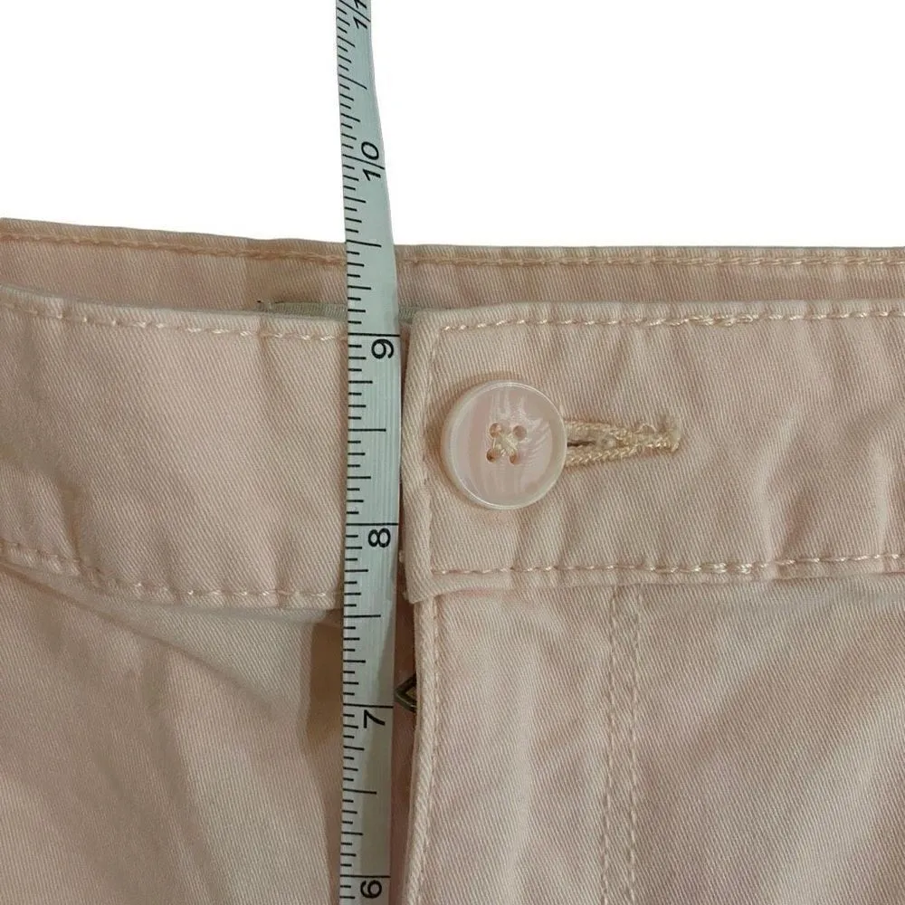 A New Day light pink shorts size 2 stretch Elastizado - Image 4