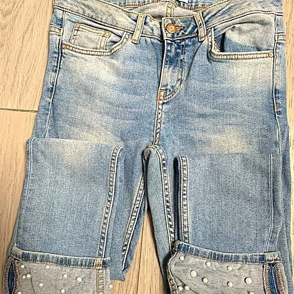 ZARA Pearl Jeans - Image 3