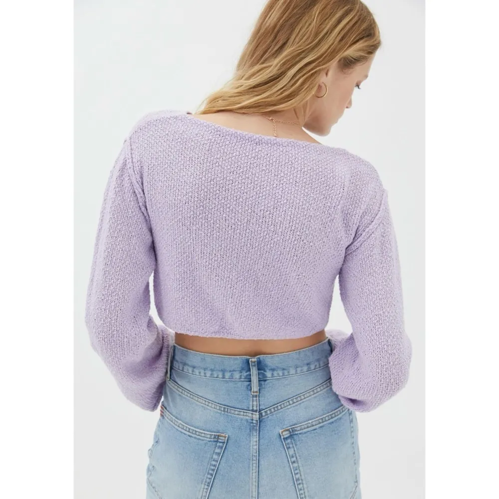 NWT UO Laney Twist-Front Sweater - Image 3