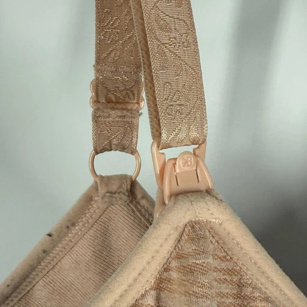 Kindred Bravely Women's Sublime Pumping + Nursing Hands Free Bra size XL Orange - Image 9