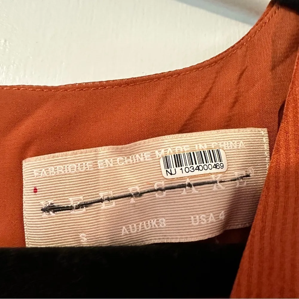 KEEPSAKE The Label Tie Waist V Neck Romper New Size 4 - Image 7