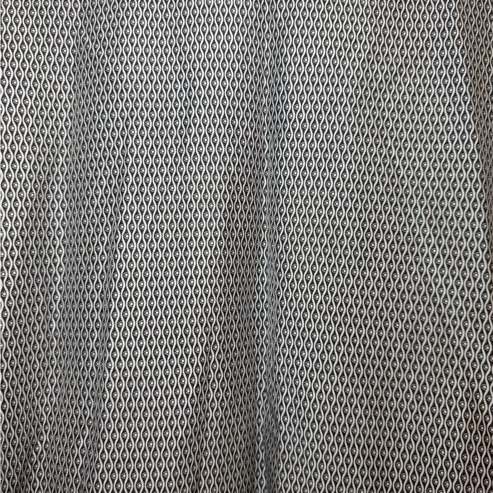 FACONNABLE BROWN WHITE LINED A LINE SKIRT SZ 8 EUC PRACTICALLY NEW - Image 5