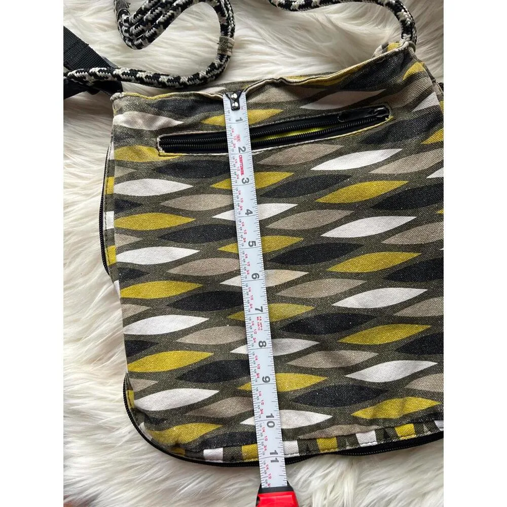 KAVU  Stylish Crossbody Bag with Unique Pattern - Image 7