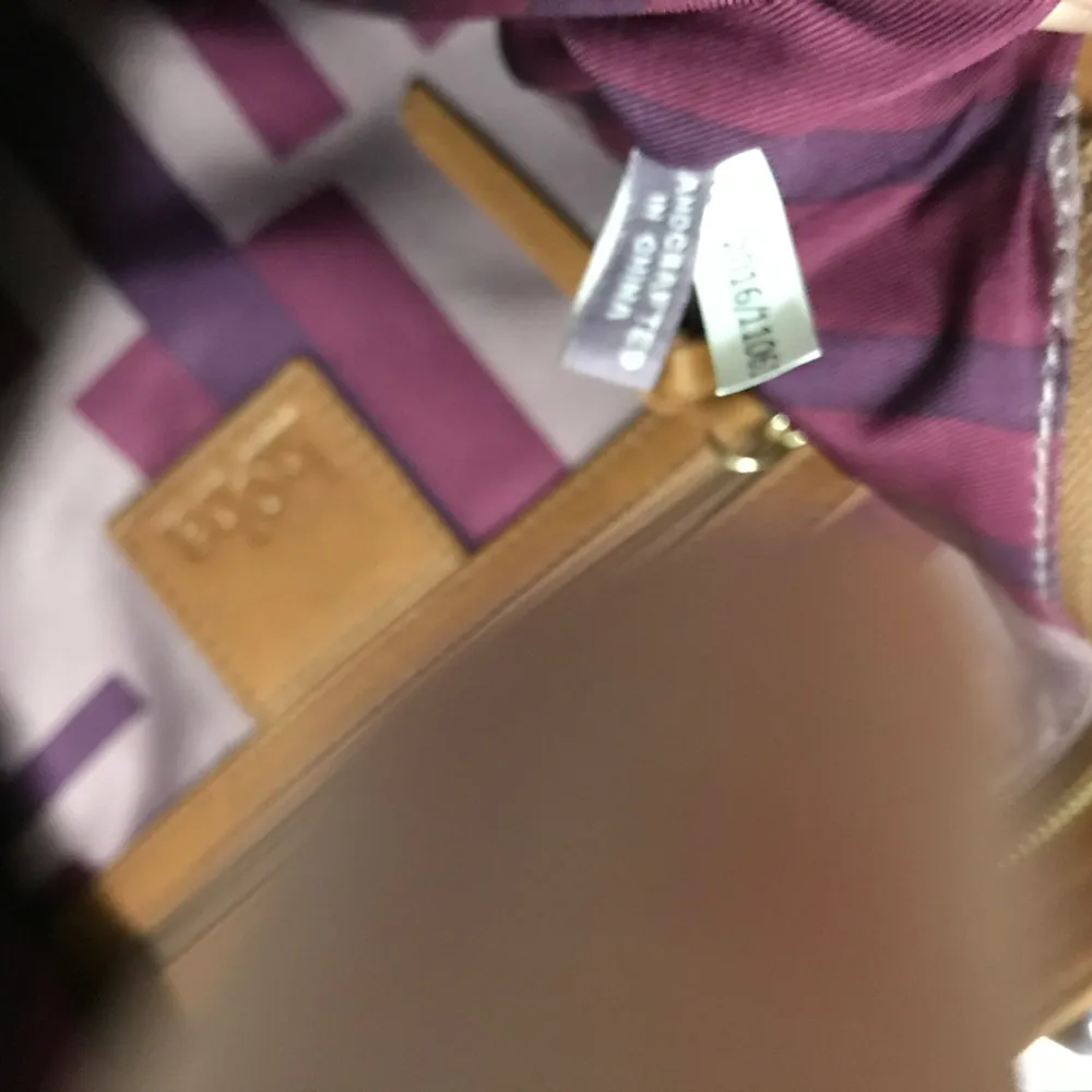 Kooba Jonnie Brown Leather Shopper Tote EUC - Image 8