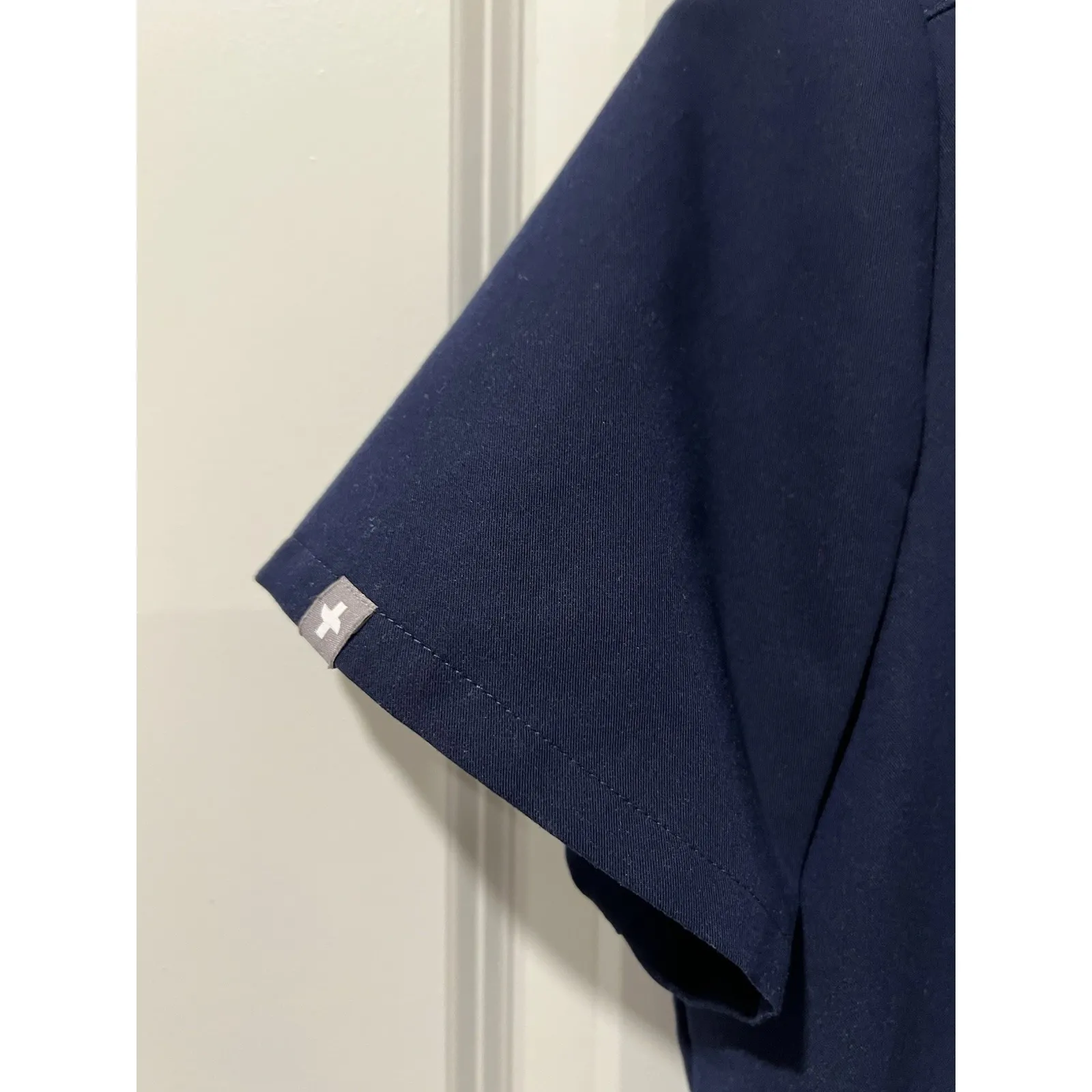 FIGS Navy Blue Scrub Set Casma Top Zamora Jogger Technical Collection Womens S - Image 11