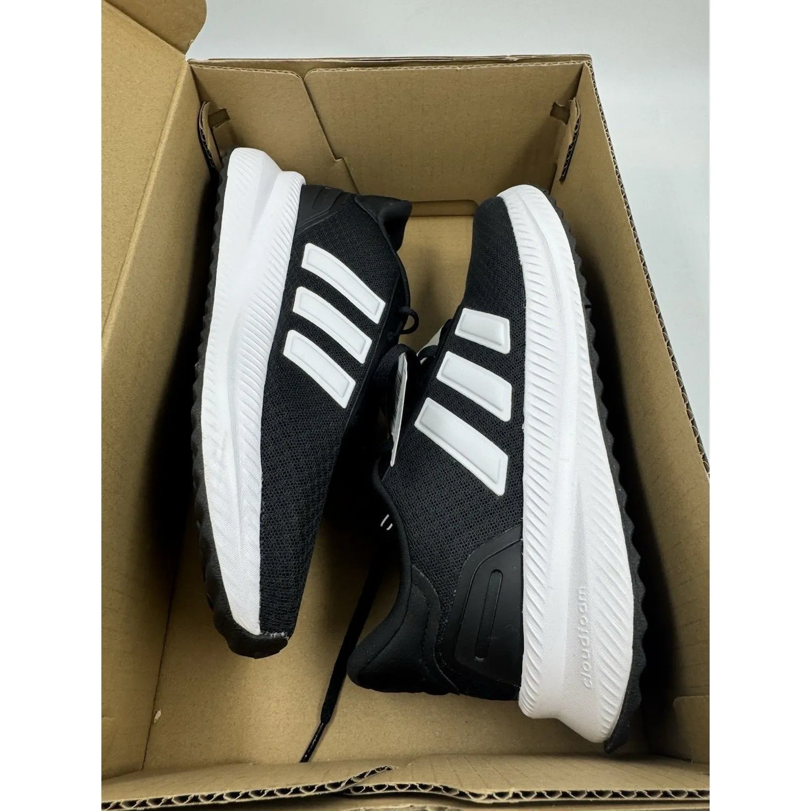 ADIDAS X_Plrpath Running/Walking Shoes Women's Size 7.5 Black/White JR7183 NEW - Image 13