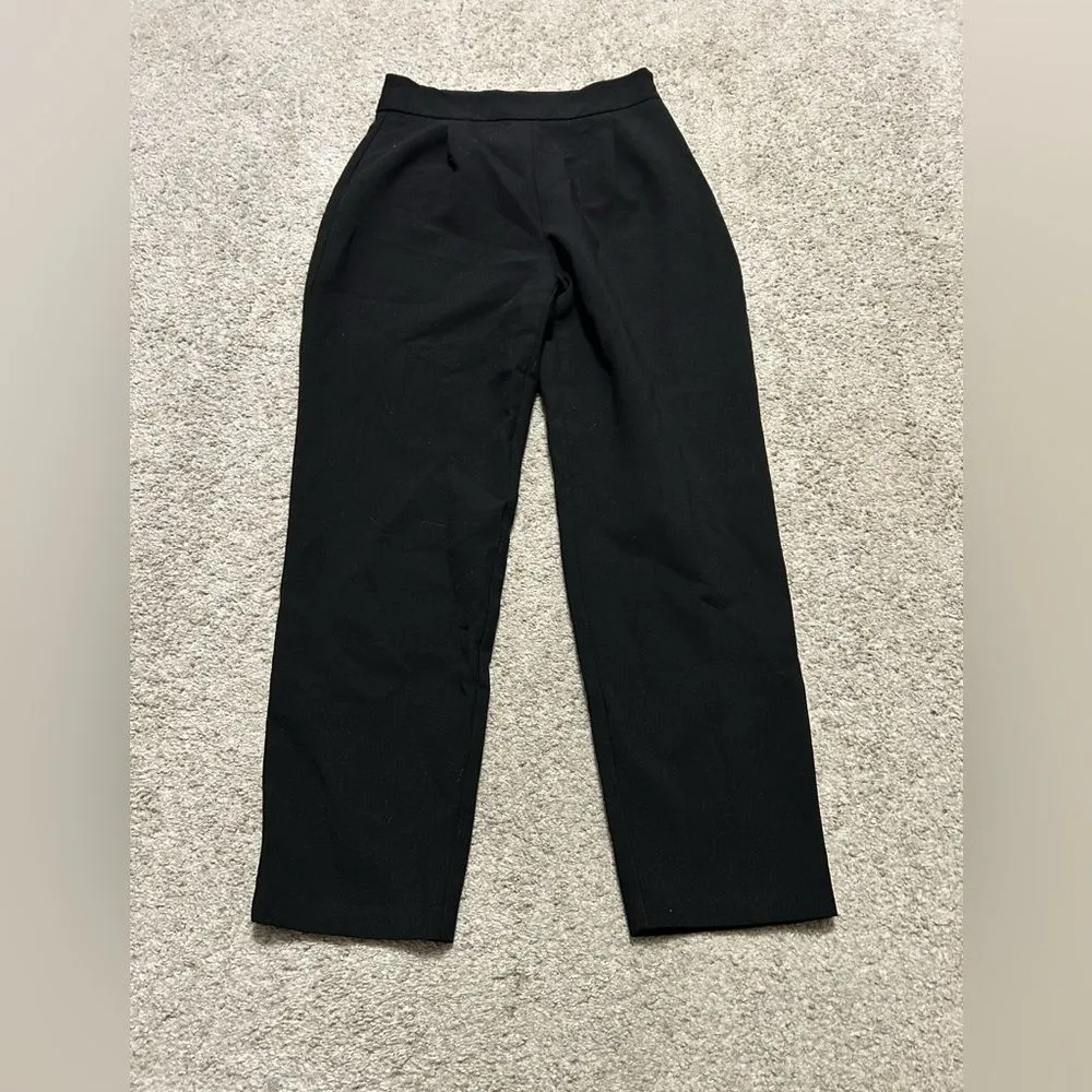 Zara dress pants bundle women’s XS pink‎ black and green. - Image 4