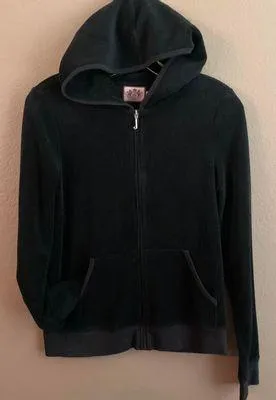 Velour Jacket Size M - Image 2