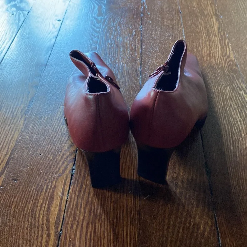 Reaction Kenneth Cole Heel Boots SIZE 8.5 - Image 4