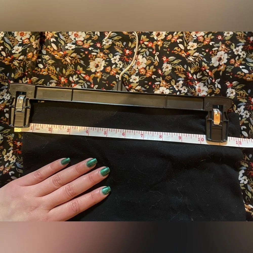 Floral Maxi Skirt - Image 5