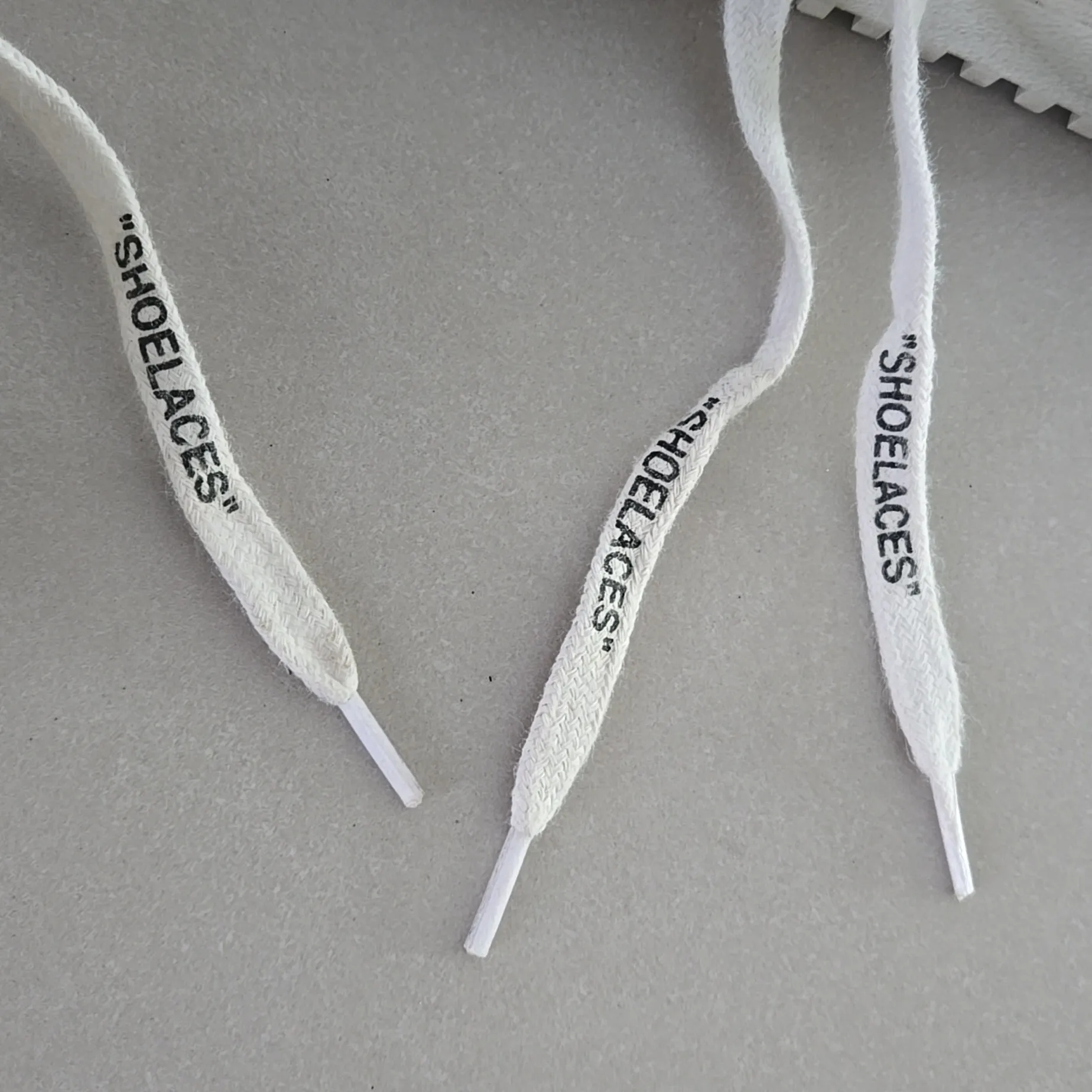 Off-White Woman's Silver Metallic Low Top Sneakers Size 36/ US 6 - Image 7