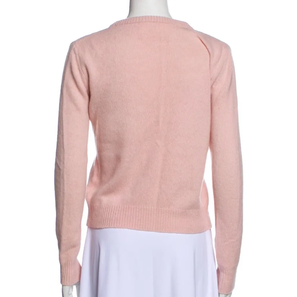 NWOT help me pink Cashmere sweater Size 4 - Image 6