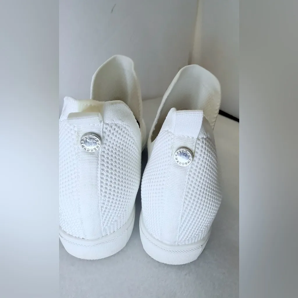 Steve Madden Brysin Mesh Sneakers White Size 8.5 - Image 7