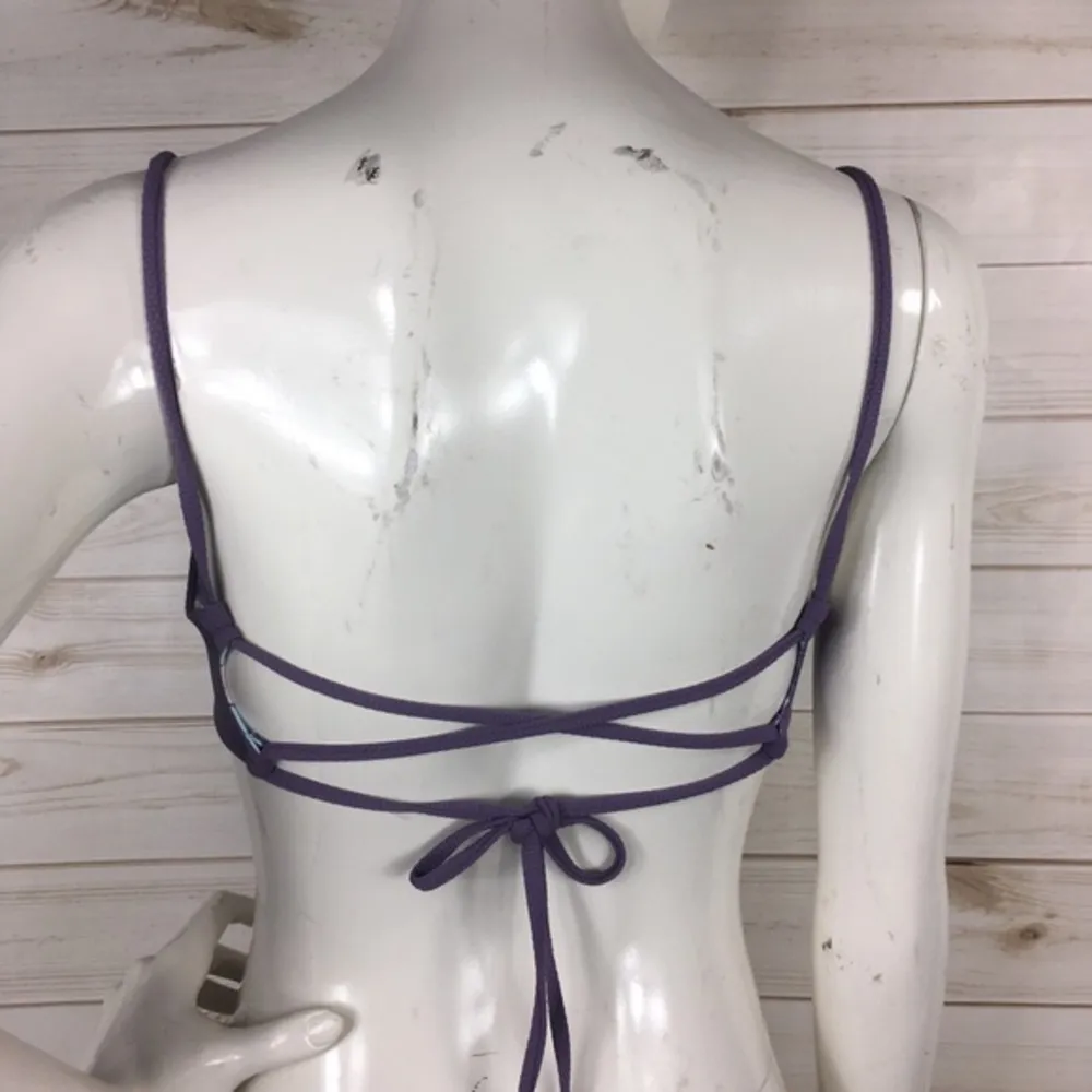 Maaji  Reversible Underwire Strappy Bikini Top - Image 7