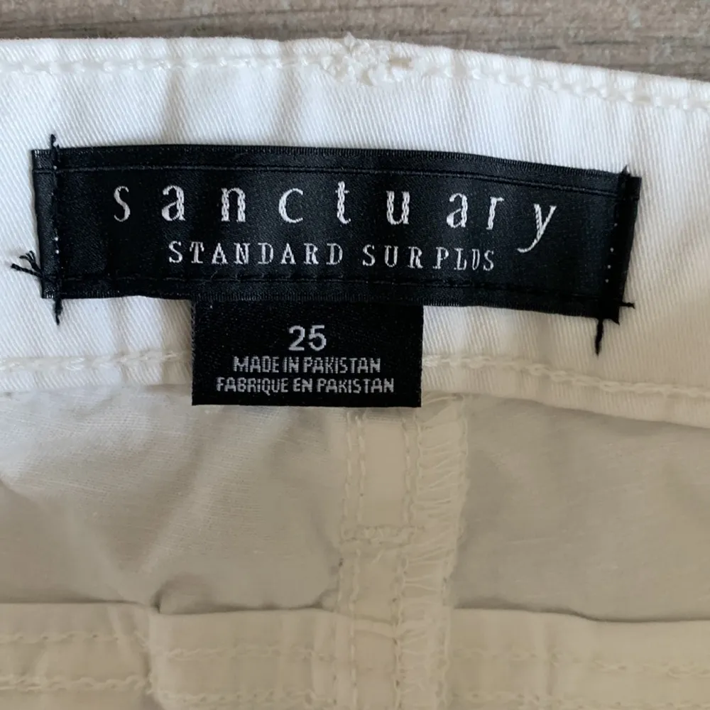 Sanctuary pop cargo white pants - Image 6