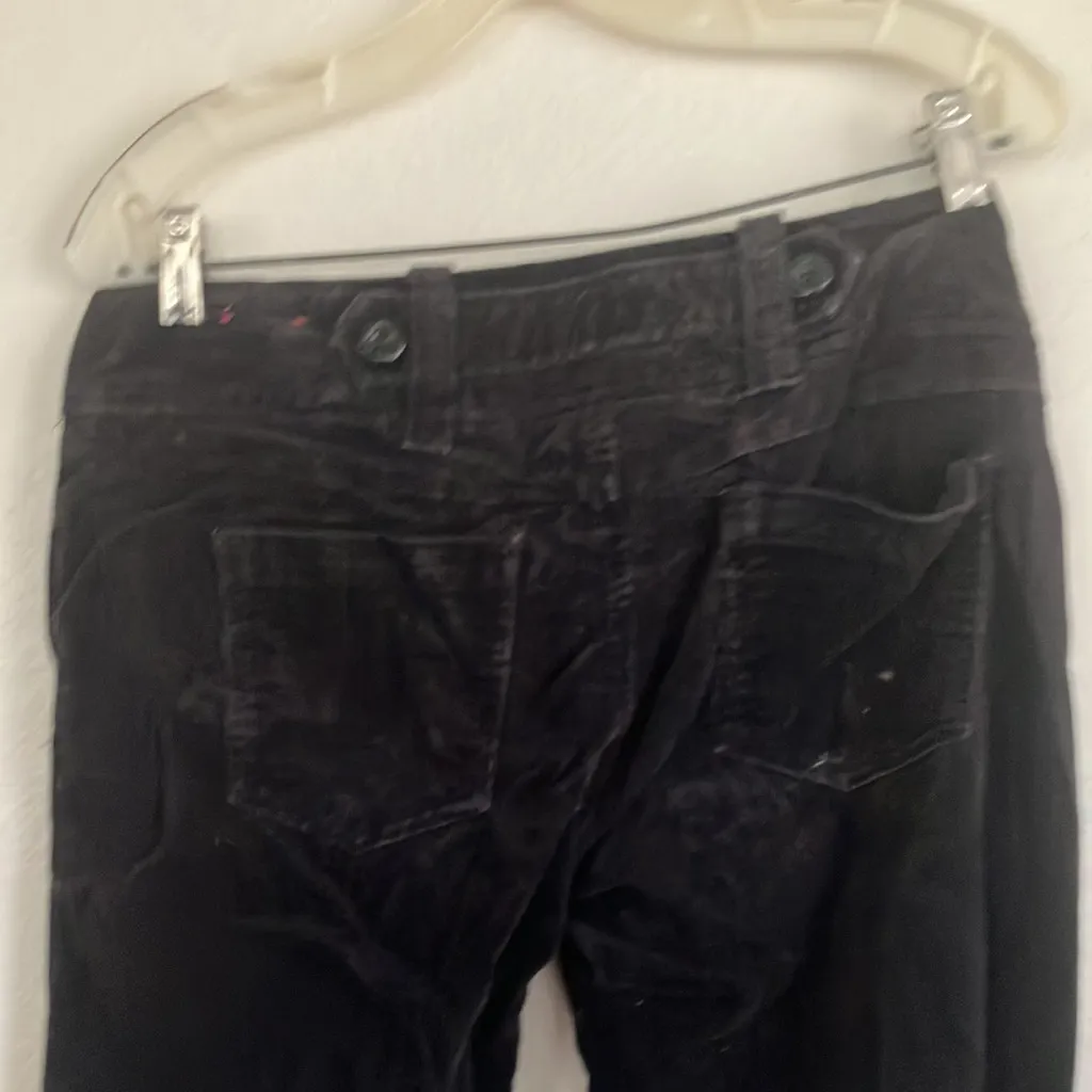 FINAL MARKDOWN Candies black velvet jeans 9 - Image 4
