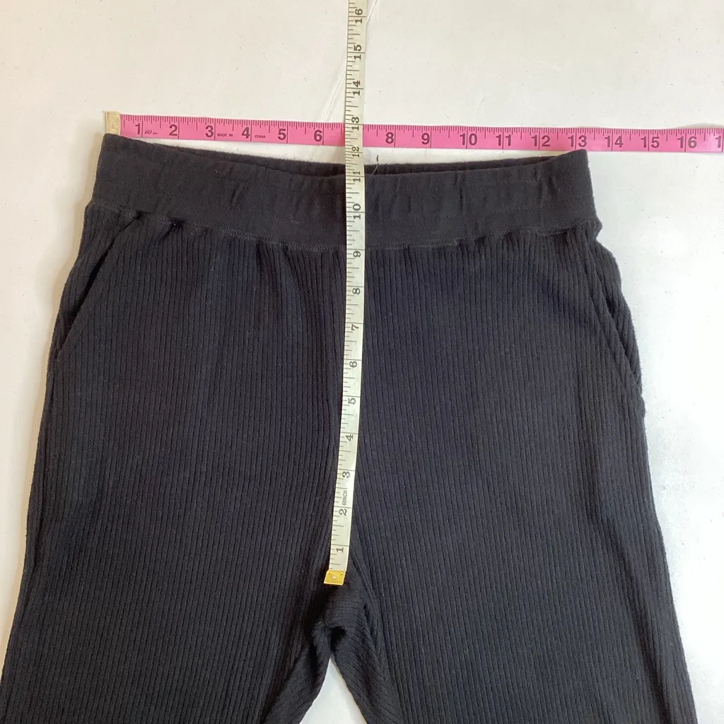 Black ribbed leggings lounge pants by Mono b NEW! - Image 8