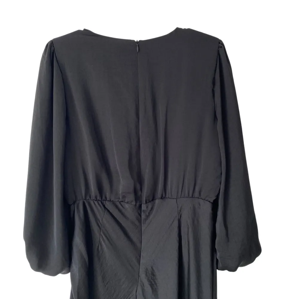 Baltic Born NWTs High Line Black Midi Dress size medium - Image 5