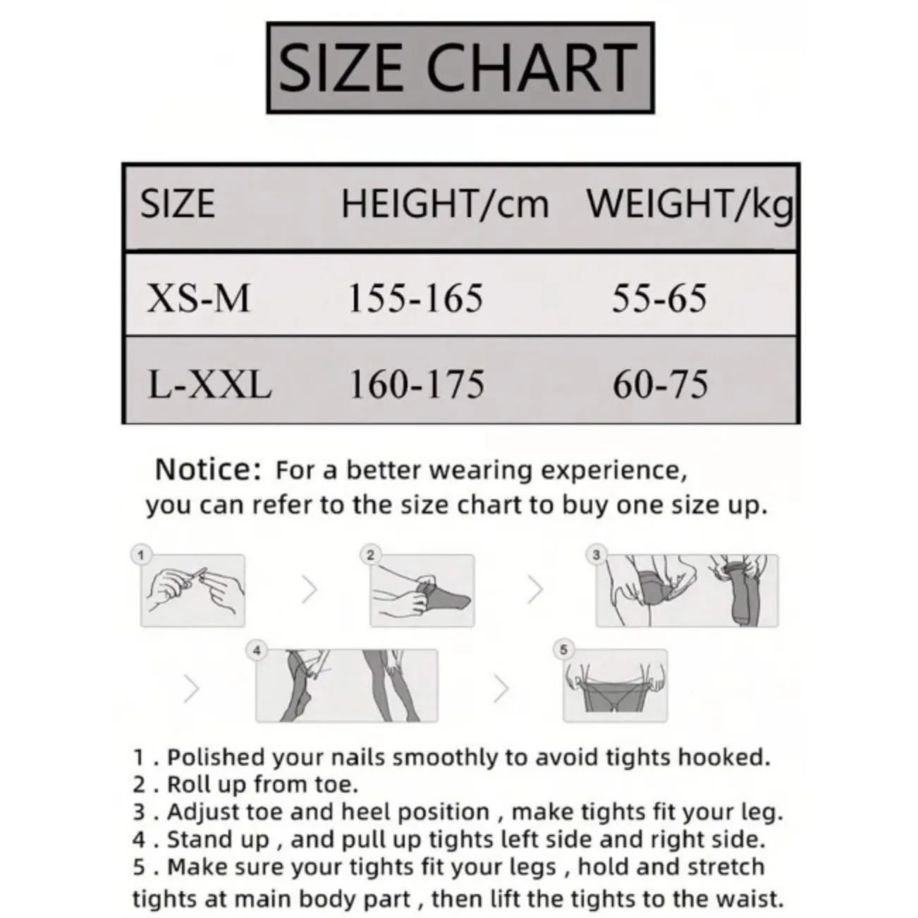 Women's Thermal Lined Leggings in Beige, Size L - Image 4