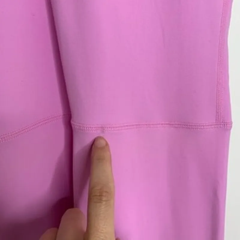 Set Active Sportbody Jumpsuit One Piece Pull On Pink Womens Medium - Image 13