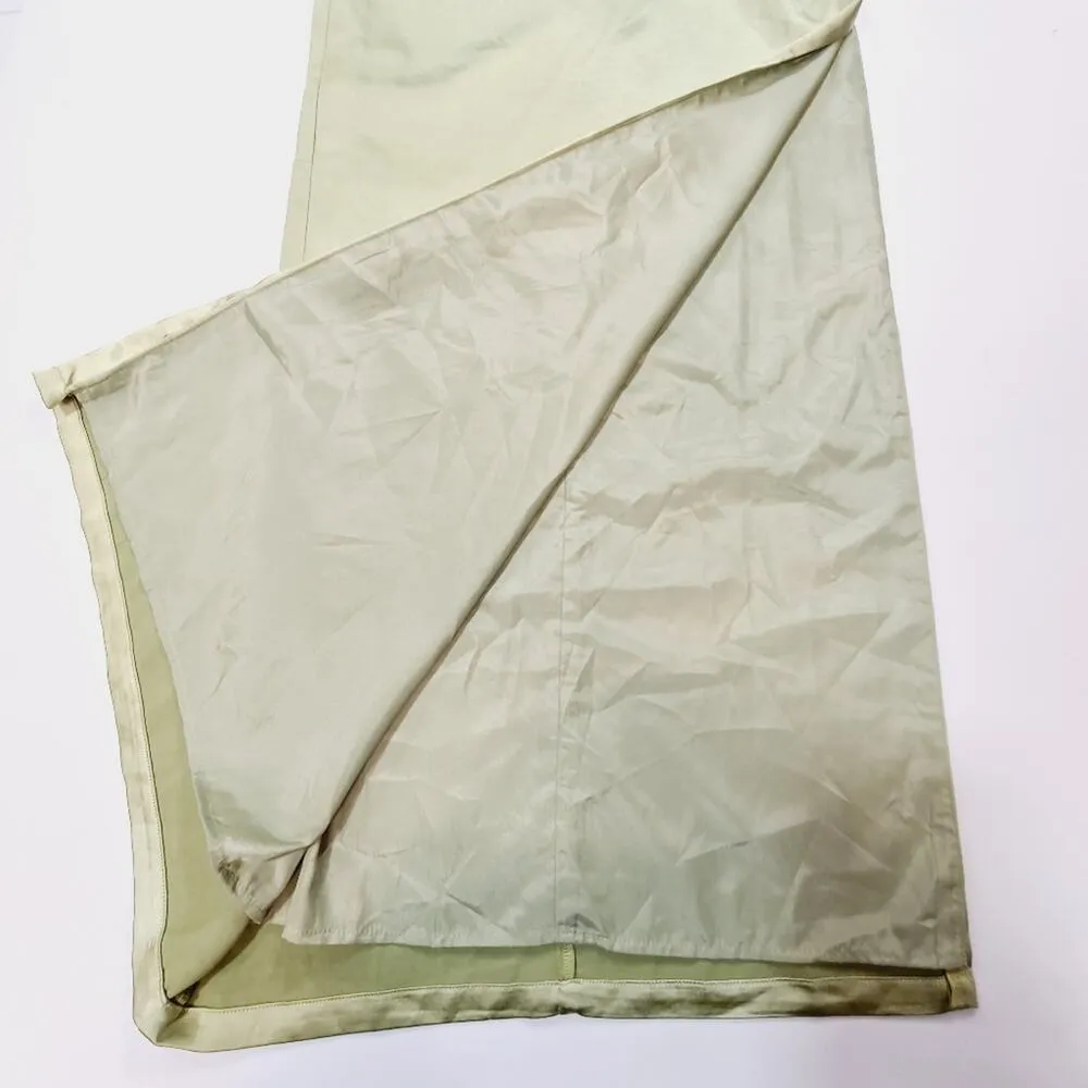 MORE TO COME Regina Maxi Dress in Green Small - Image 5