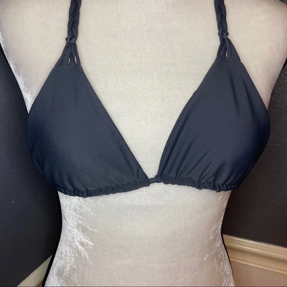 Mikoh triangle braided strap bikini top - Image 2