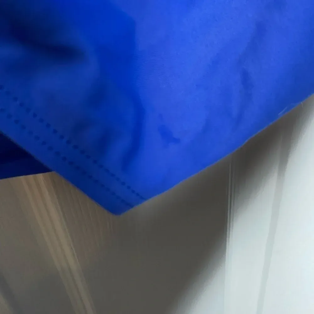 ISLAND ESCAPE WOMAN NWT‎ Bright Blue Skirtini Swim Bottom Size 16W - Image 11