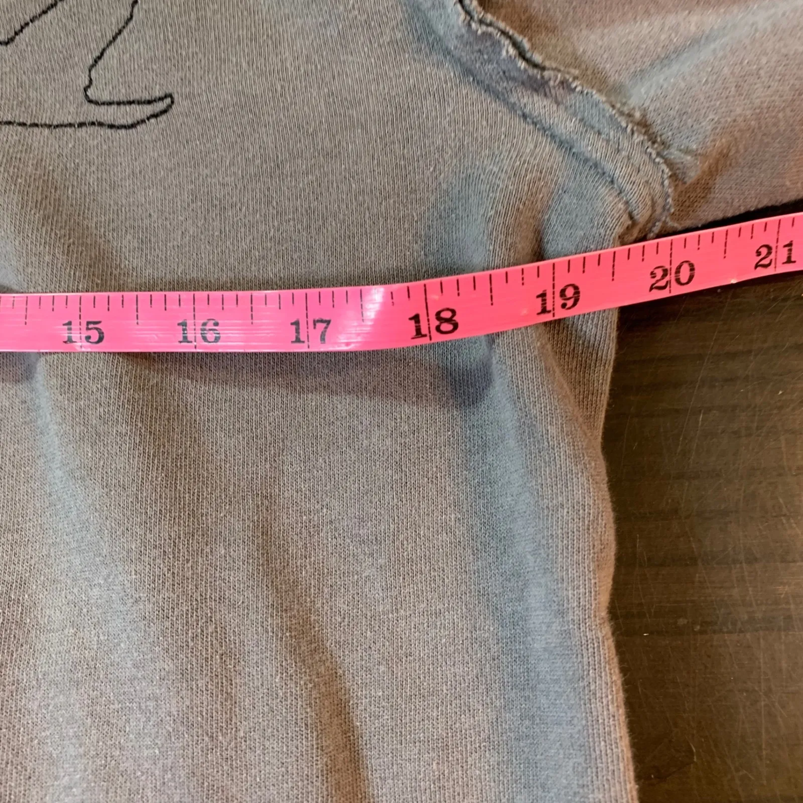 O'Neill Surf Zip Up Hoodie Womens XL Gray Sun Graphic Embroidered Coastal‎ - Image 10