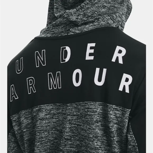 Womens  UA Tech Twist Graphic Hoodie Size 1X Lightweight New - Image 2