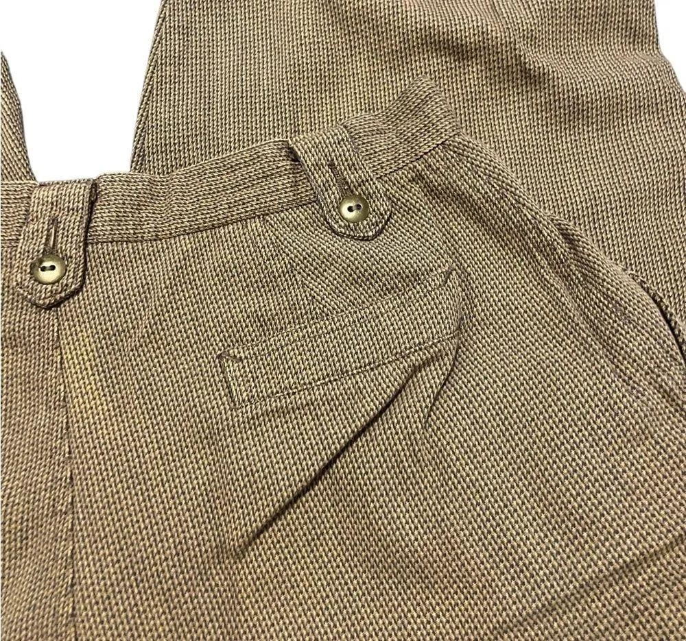 Liz wear vintage plaid tapered pants size 14 - Image 6