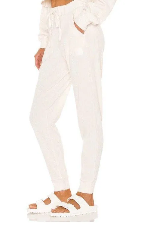 Muse Sweatpant Ivory XS - Image 3