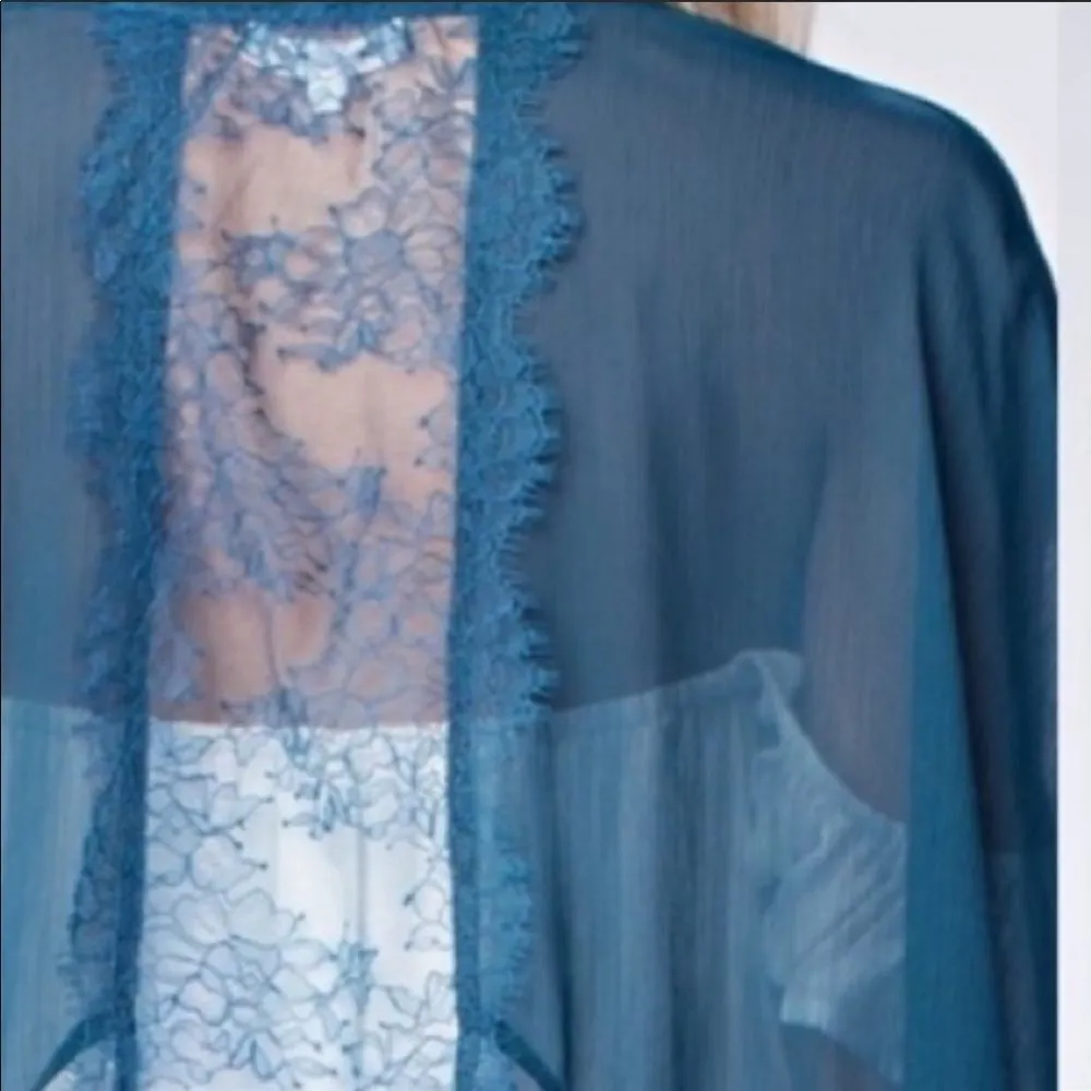 Honey Belle Chiffon  Lacey Kimono‎ - Image 11