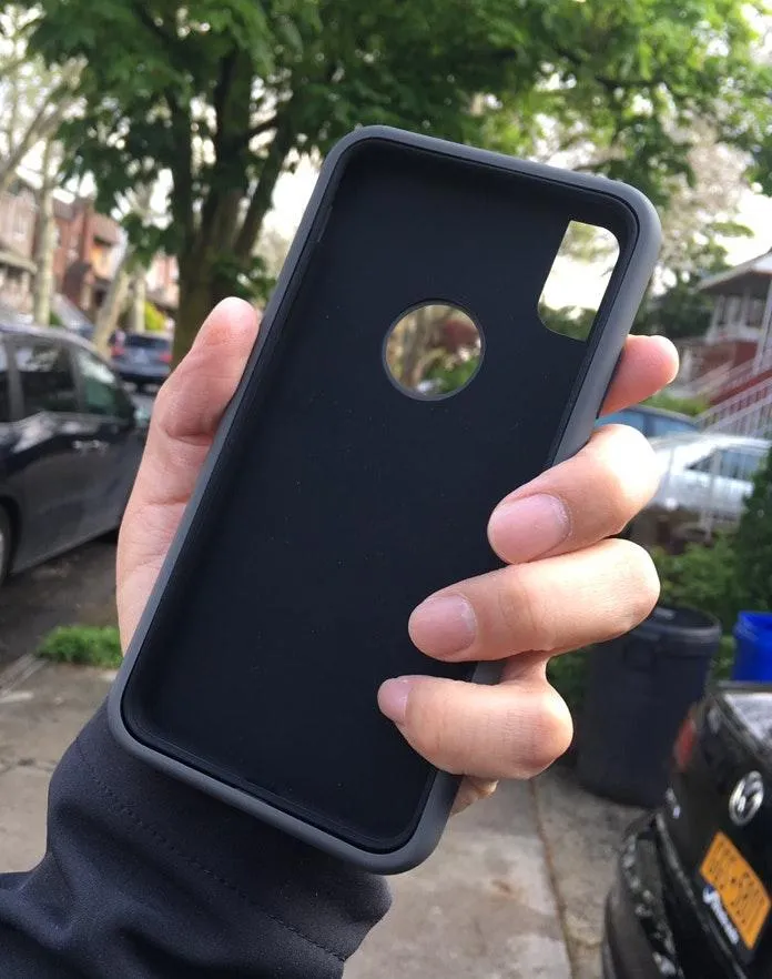 iPhone XS Max Stylish Durable Full Cover Shock Defender Armor Case - Image 7