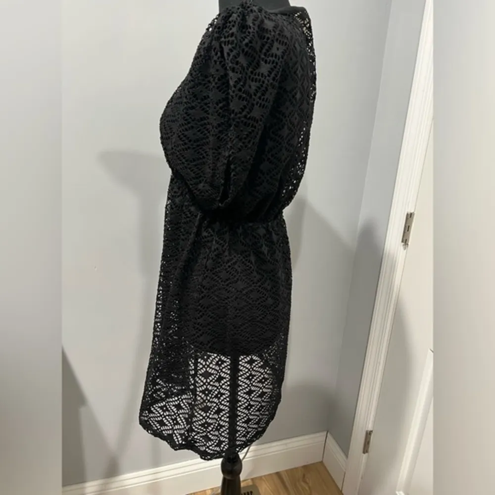 Miken Swim‎ coverup . Size M Black Size M - Image 2