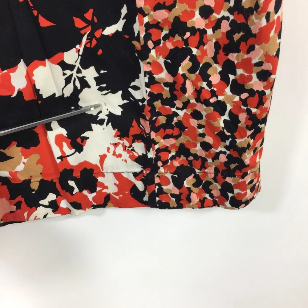 French Connection Floral Sheath Dress Size 2 - Image 8