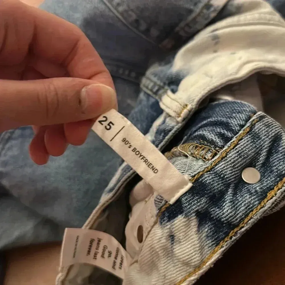 Tie Dye '90s Boyfriend Jeans - Image 8