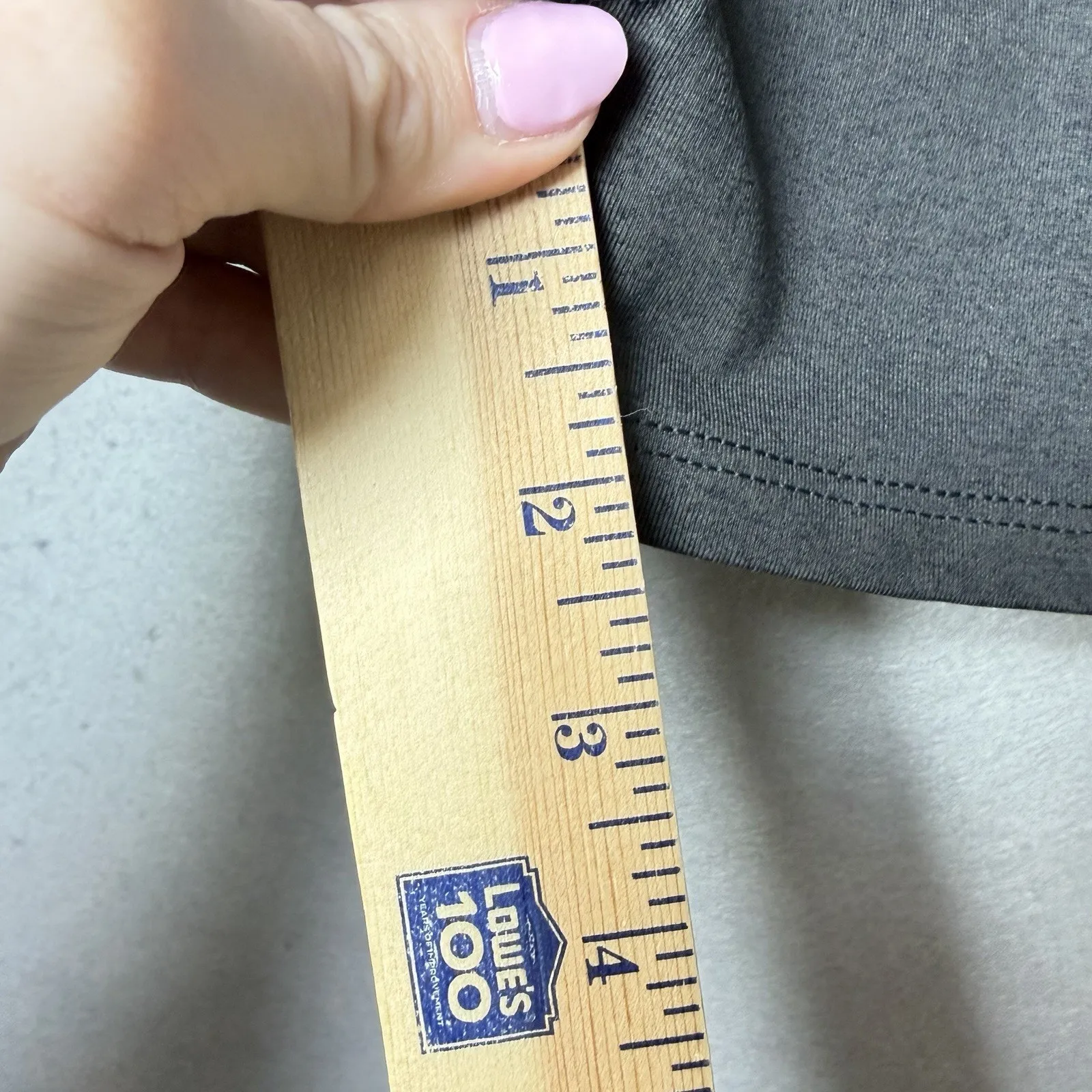 NOBULL Gray High Rise Shorts Compression Training Athletic Gym Womens size M - Image 7