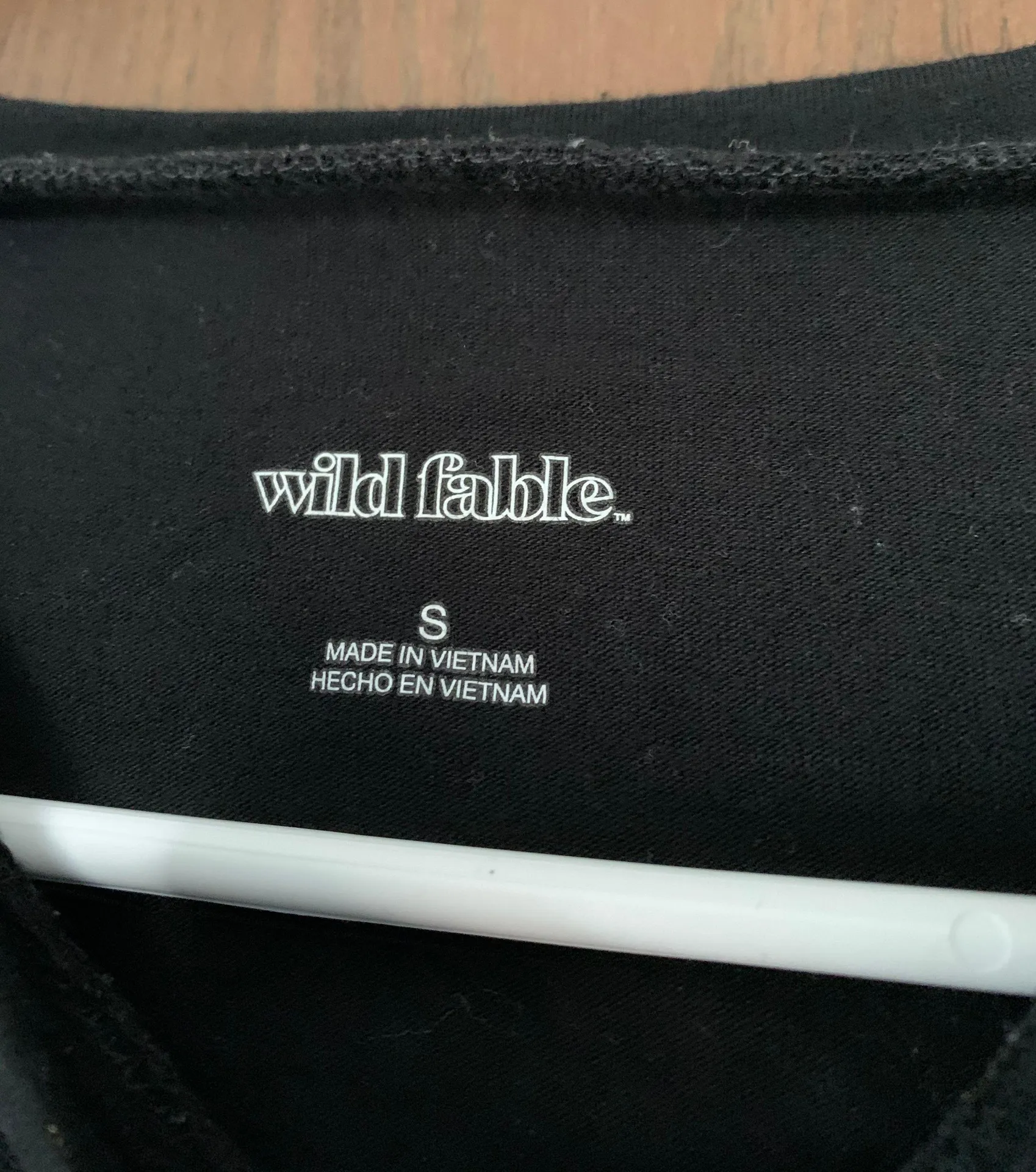 Wild Fable Cropped Tee - Image 2