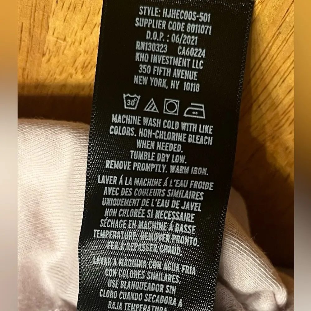 Hudson camo jogger in lavender mist, size Medium - Image 2