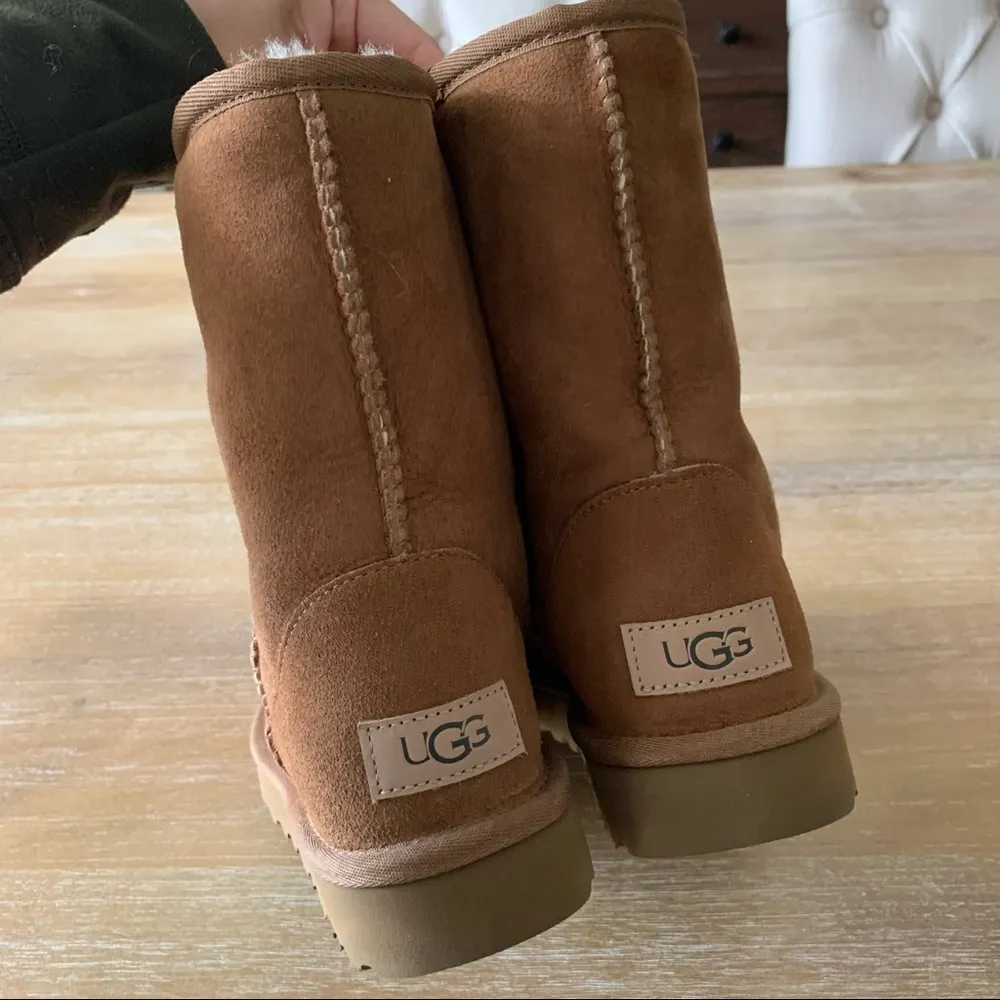 Ugg Australia Classic Brown Boots - Image 3