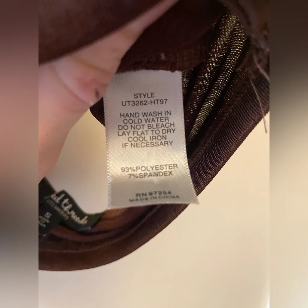 Elegant Brown Halter Tank Top - Image 3