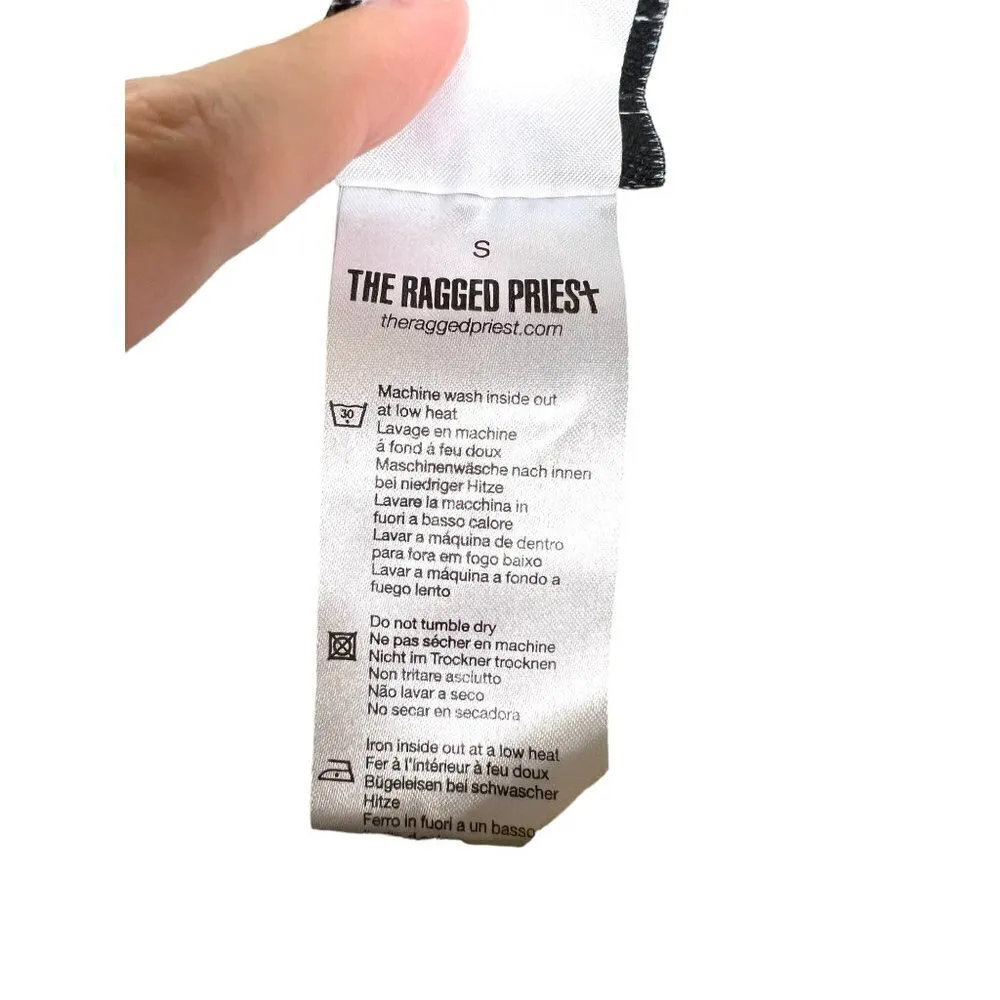 The ragged priest‎ striped long sleeve top - Image 4