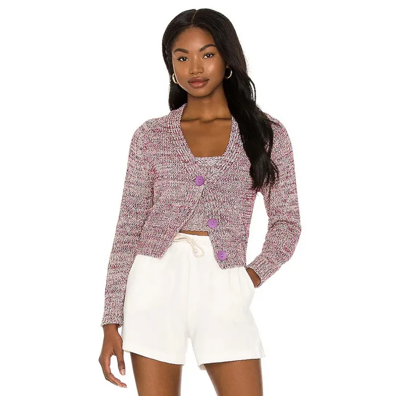 Lovers and‎ Friends Marlene Cardigan Knitted Cozy Warm Size Small - Image 3