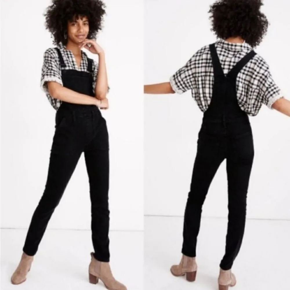 Madewell Skinny Overalls in Lunar Wash Size XXS - Image 2