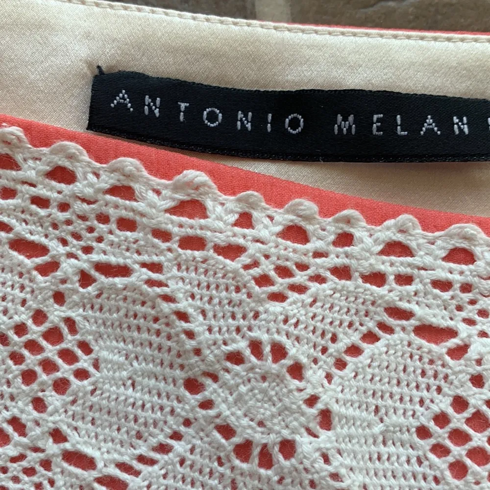 Antonio Melani Santa Fe Poppy Ibiza Silk Skirt Sz 10 NWT - Image 10