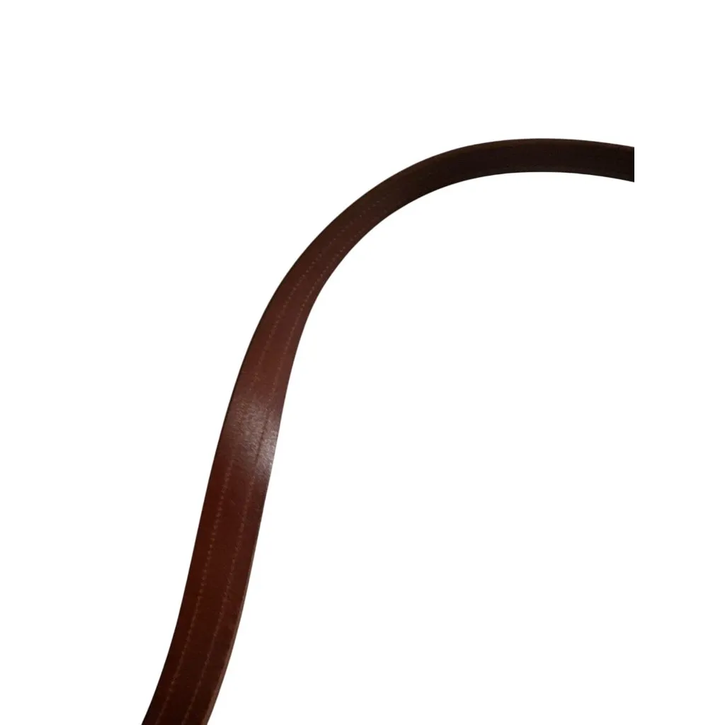 DOONEY & BOURKE Vintage Black Tan Pebble Leather Adjustable Shoulder Bag - Image 9