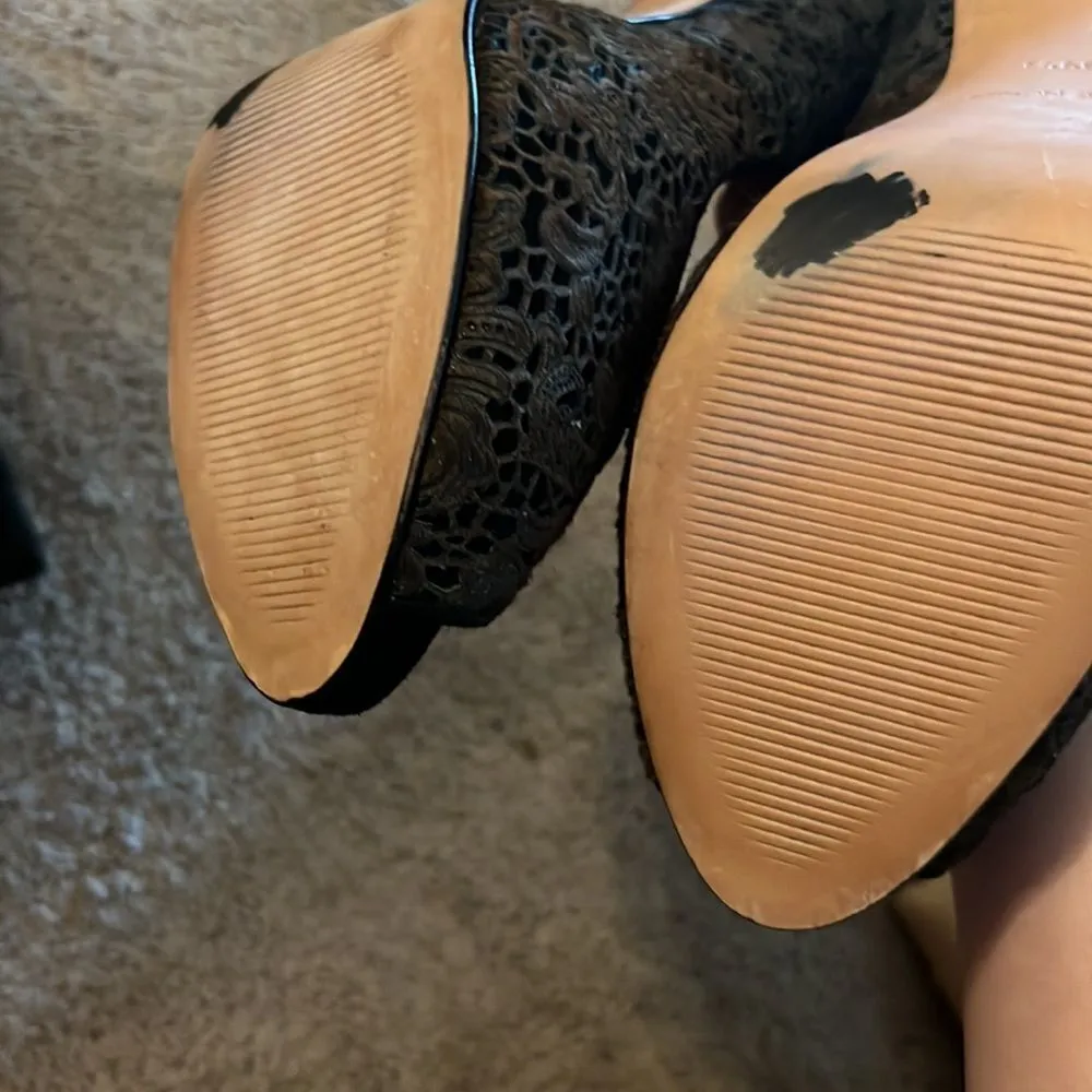 Coye Nokes heels 39.5 Size 8 - Image 7